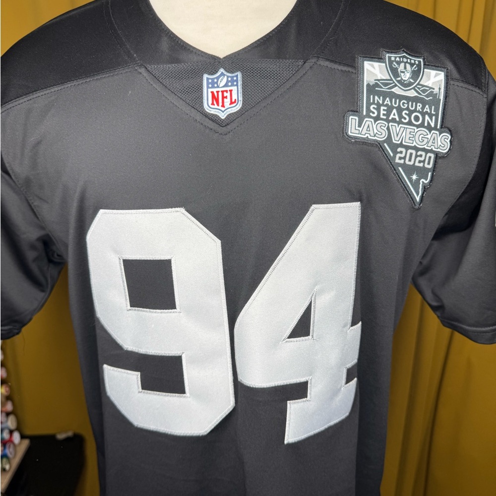 Las Vegas 2020 Black NFL Jersey